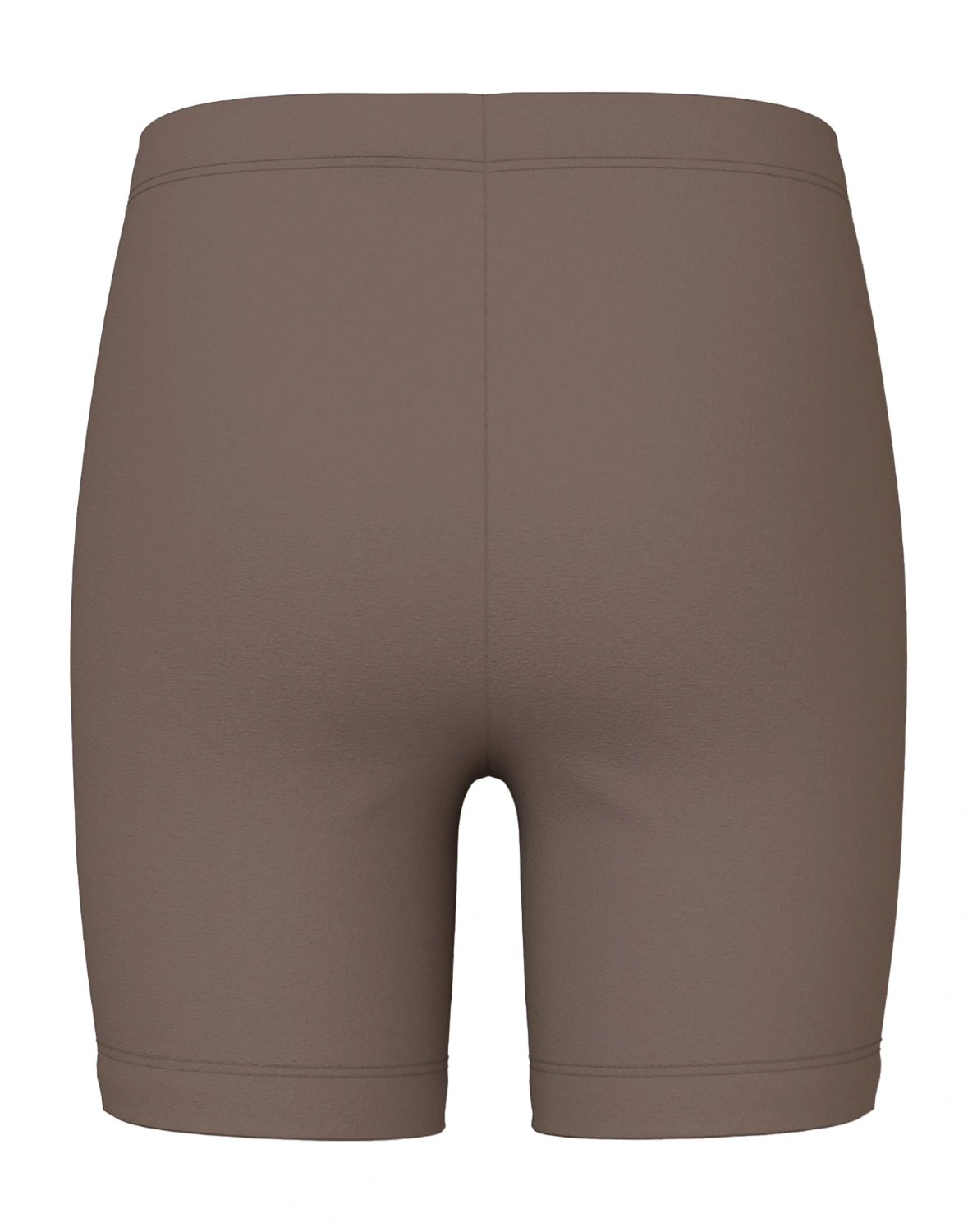 Radlerhose NKFVIVIAN SHORT in deep taupe