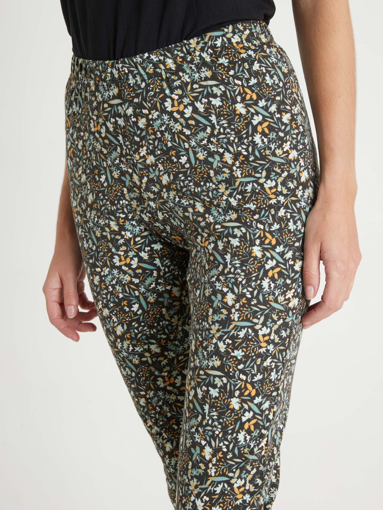 Lot de 2 leggings en jersey