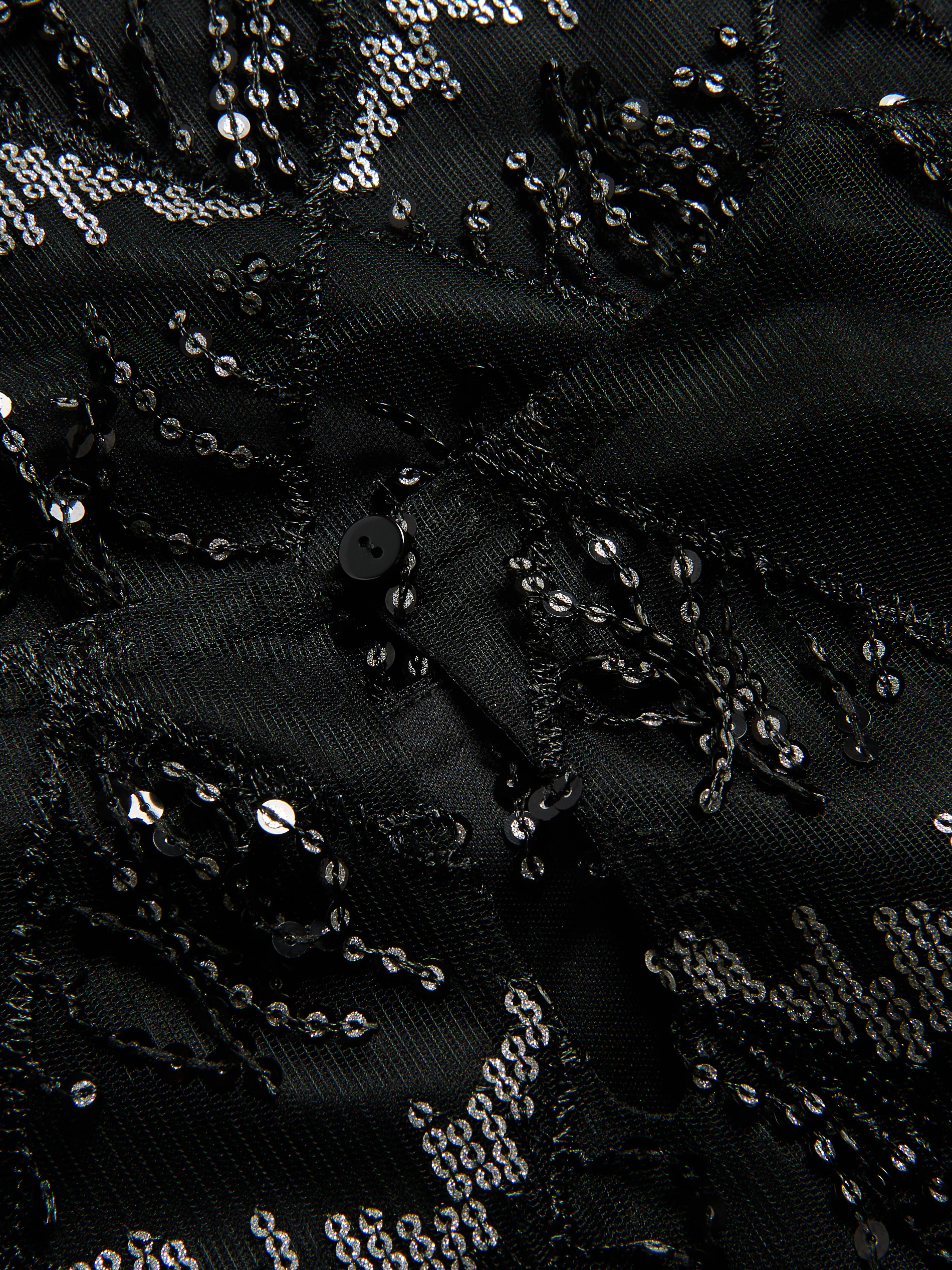 Paillettenkleid