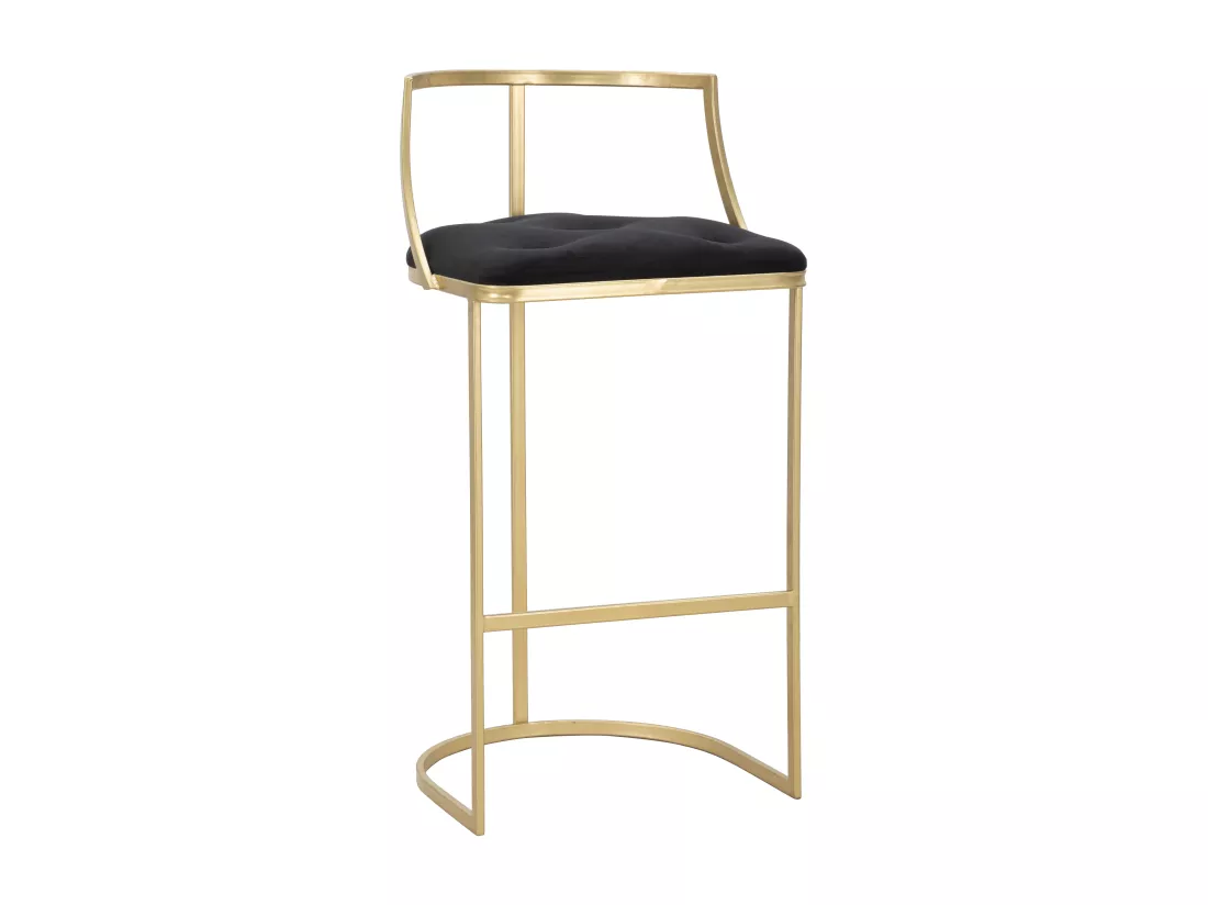 TABOURET DE BAR ISTANBUL CM d. 45X90
