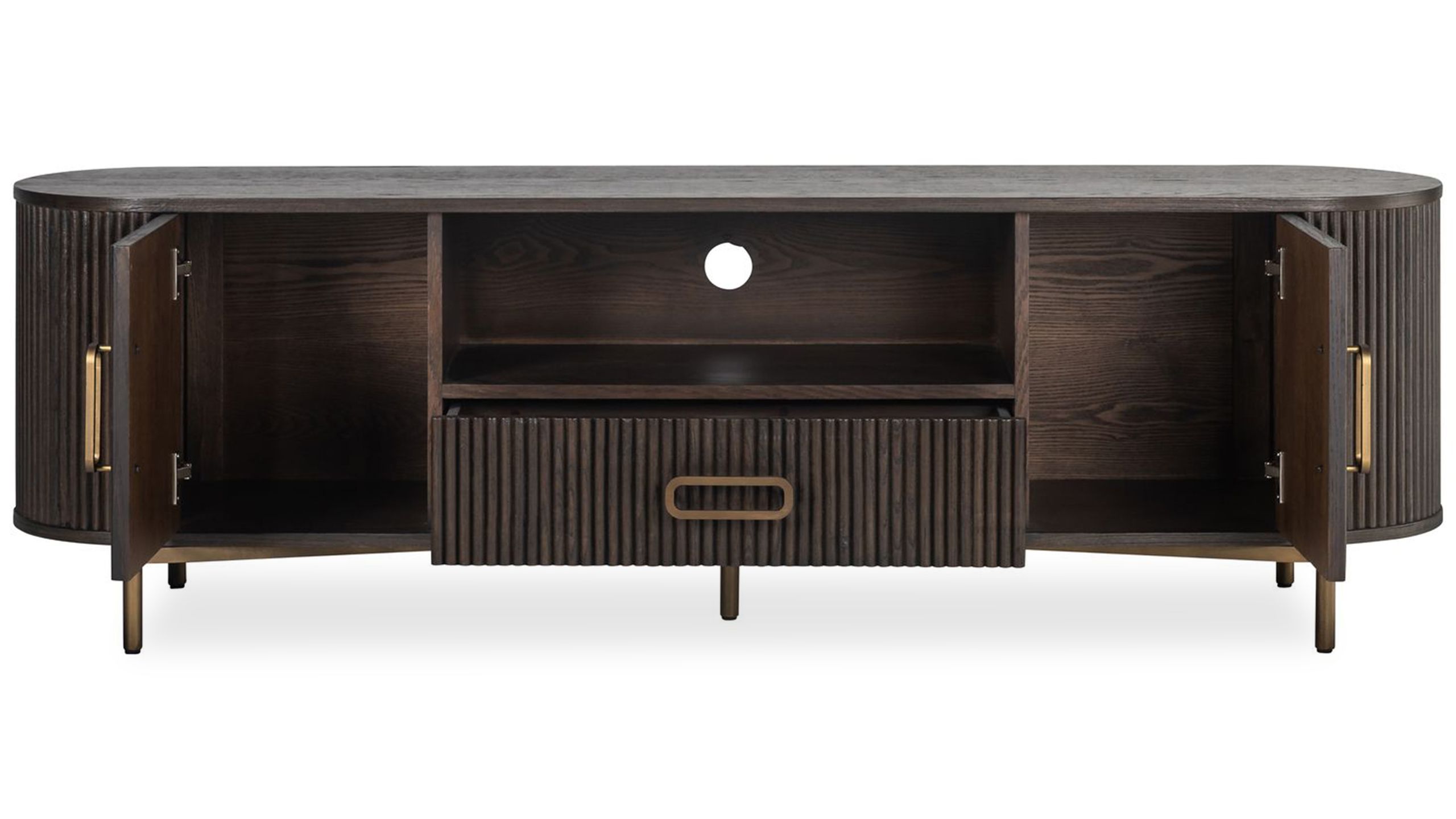 Tv-dressoir 211114 Luxor B182 x D43 x H56 cm