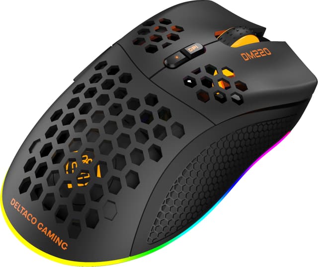 Deltaco DM220 Trådløs gaming mus