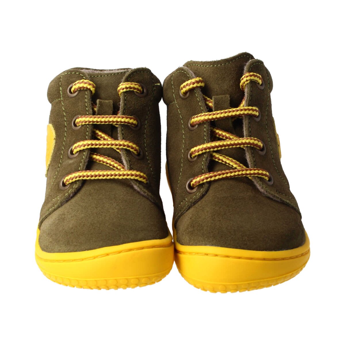 ML4011-F5 khaki GECK velours fleece laces Weite/M