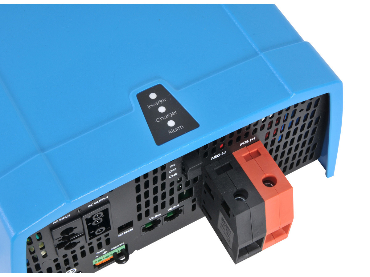 Victron Multiplus 12/1600/70 omvormer