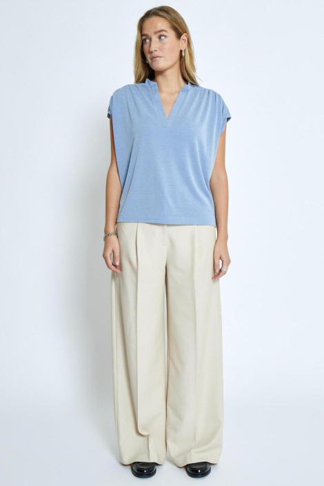 Minus blauwe dames t-shirt