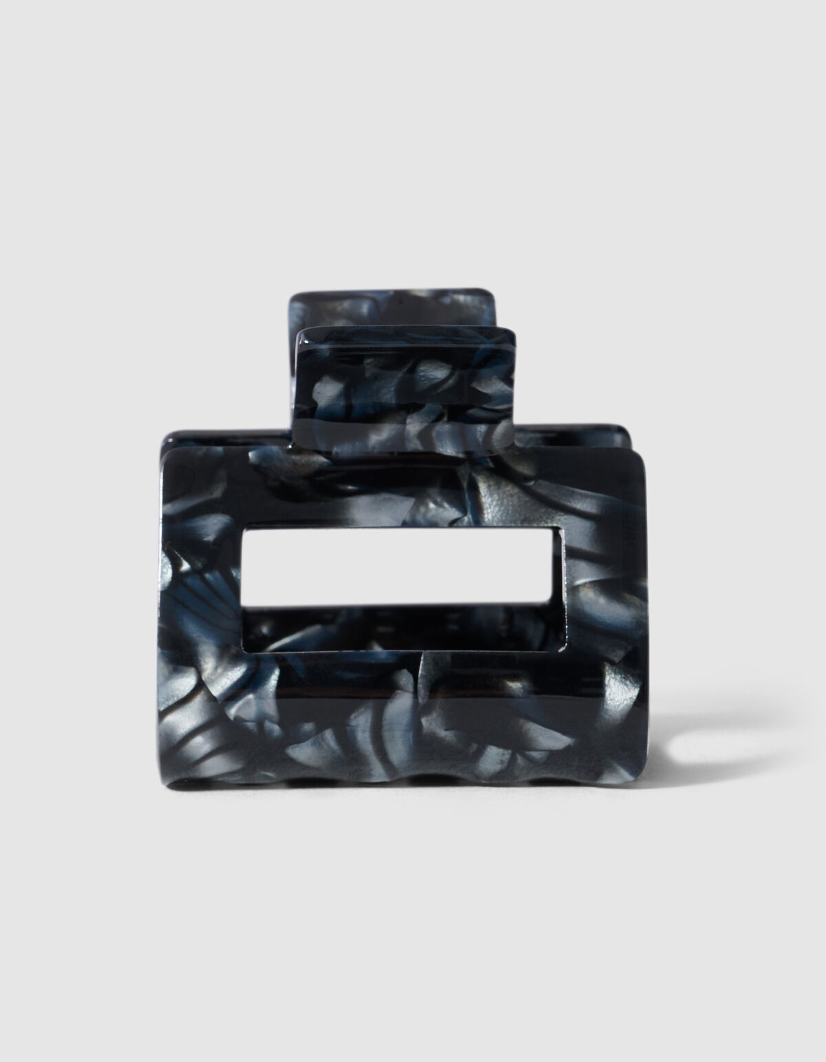 Square Haarklem Zwart