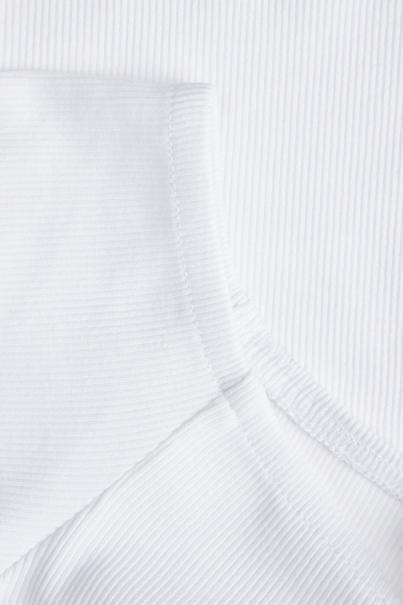 Blusa de manga comprida com decote canoa