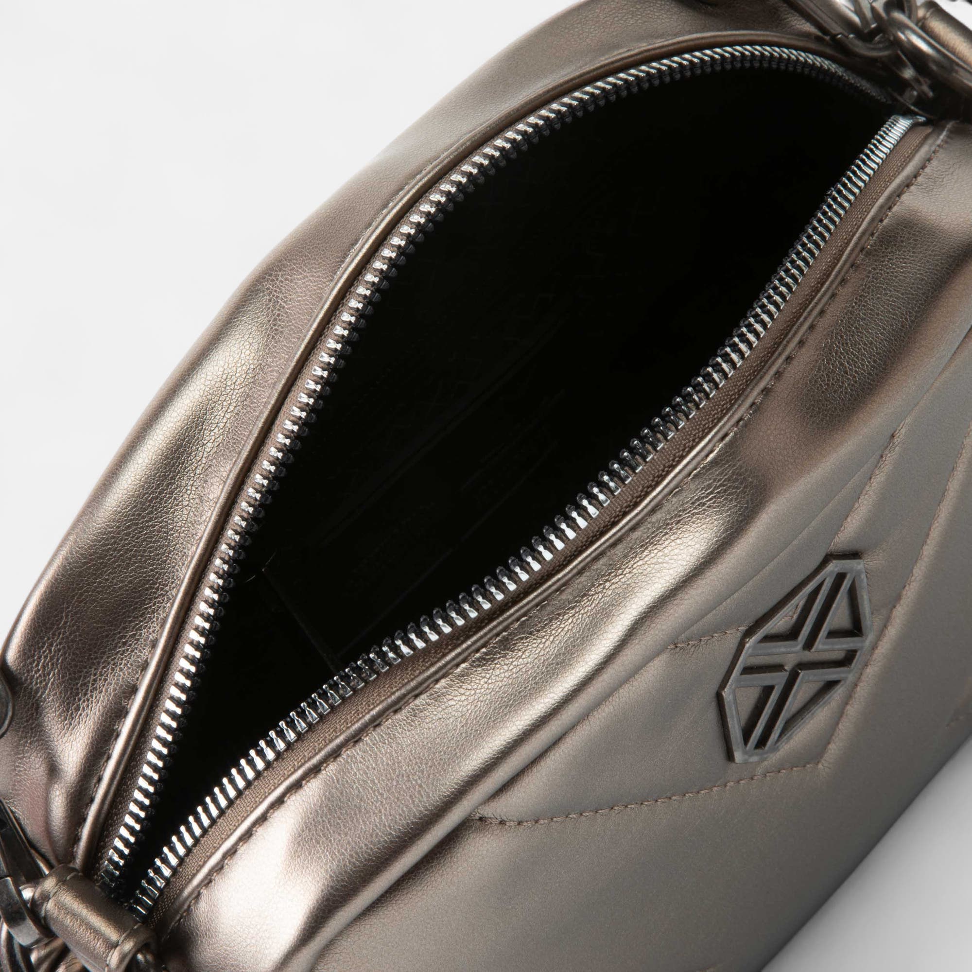 Sac bandoulière bronze