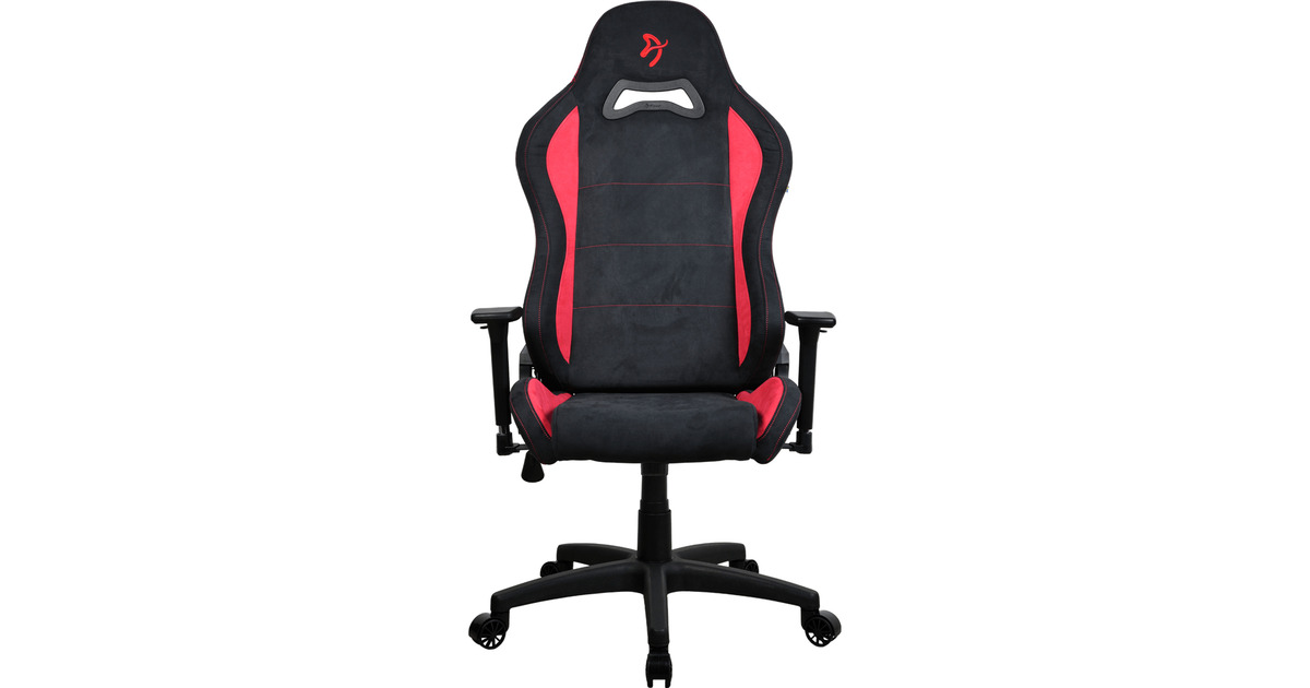 ArozziTorretta Supersoft - Black/Red gamestoel  (Zwart/rood)