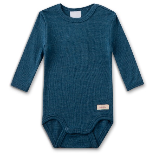 Sanetta - Kid's Wool Body L/S - Sous-vêtement mérinos