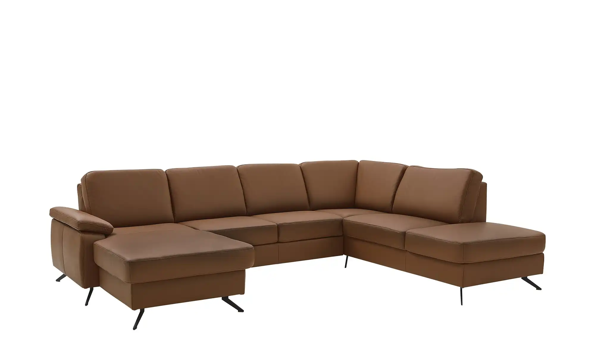 meinSofa Wohnlandschaft mit Sitz- und Rückenbezug aus Leder Kathi