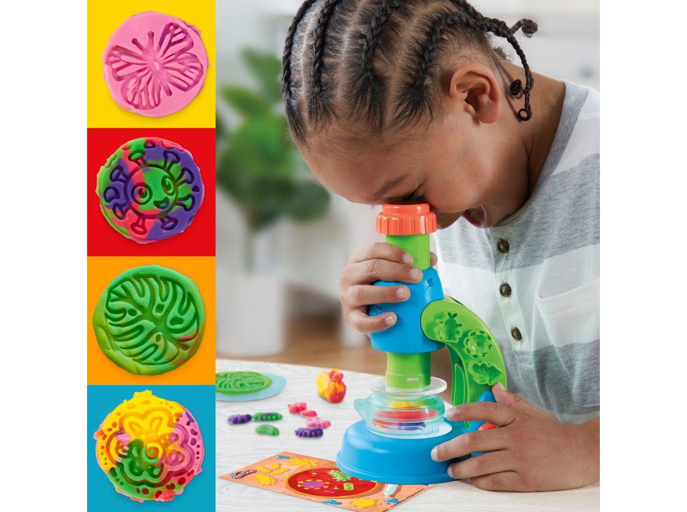 MICROSCÓPIO PLAY DOH