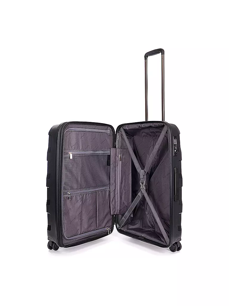 STRATIC Trolley STRAW+ 65cm Black schwarz