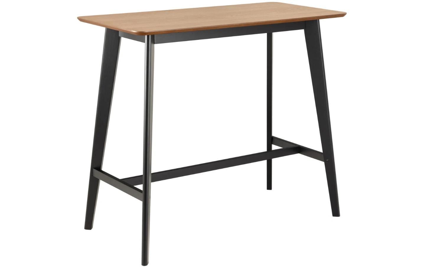 Bartisch Roxby Braun/Schwarz<br>Stehtisch
