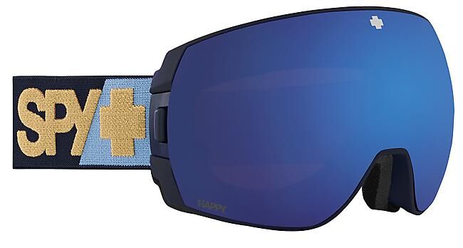 SPY - MASQUE DE SKI LEGACY DARK BLUE CAT 1+3