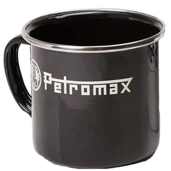 Vaisselle randonnée PETROMAX TASSE EN ÉMAIL BLACK