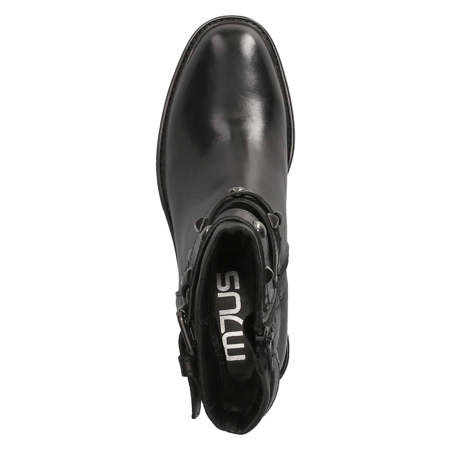 Mjus Stiefeletten Nero Cortina
