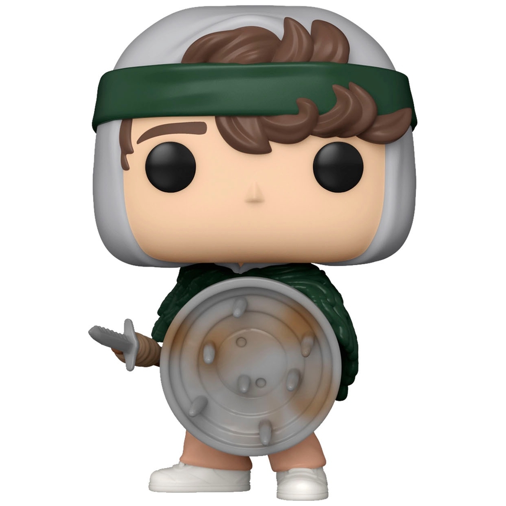 POP! Vinyl 1463: Netflix Stranger Things Dustin mit Schild