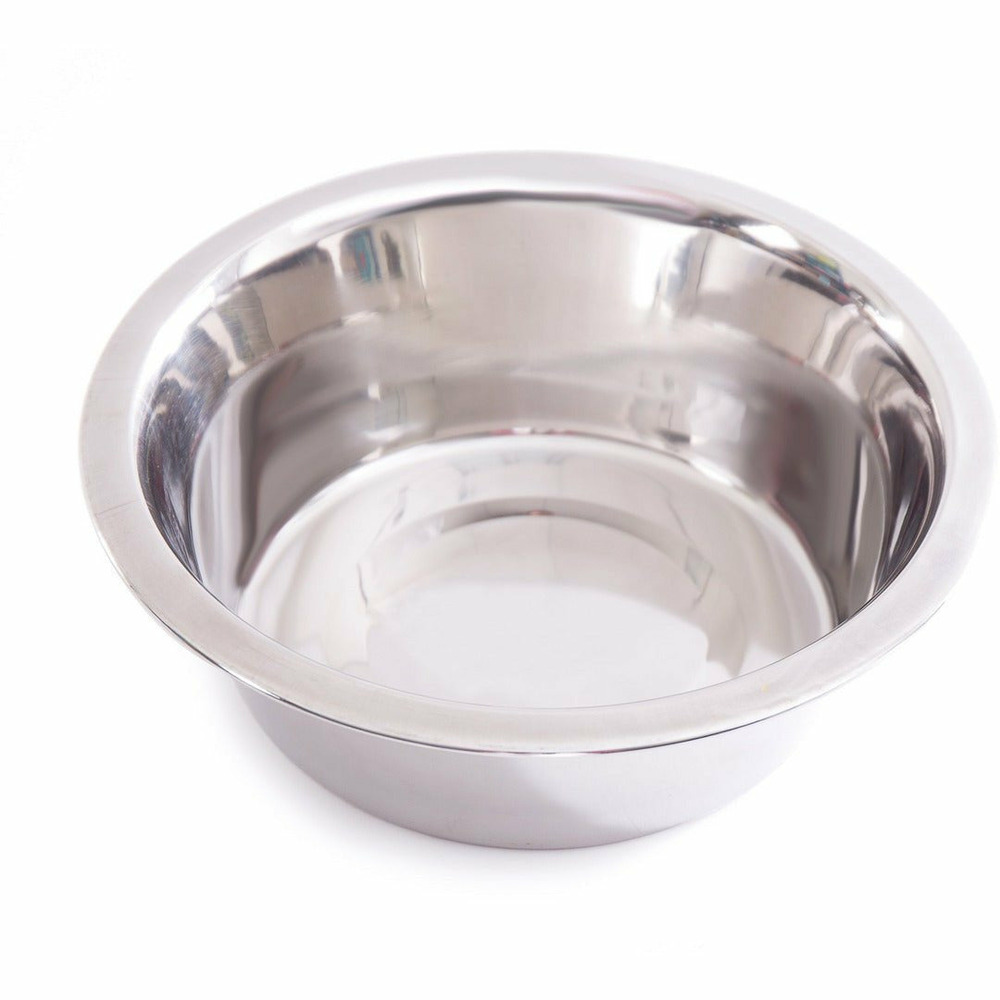 Gamelle pour chats et chiens en inox