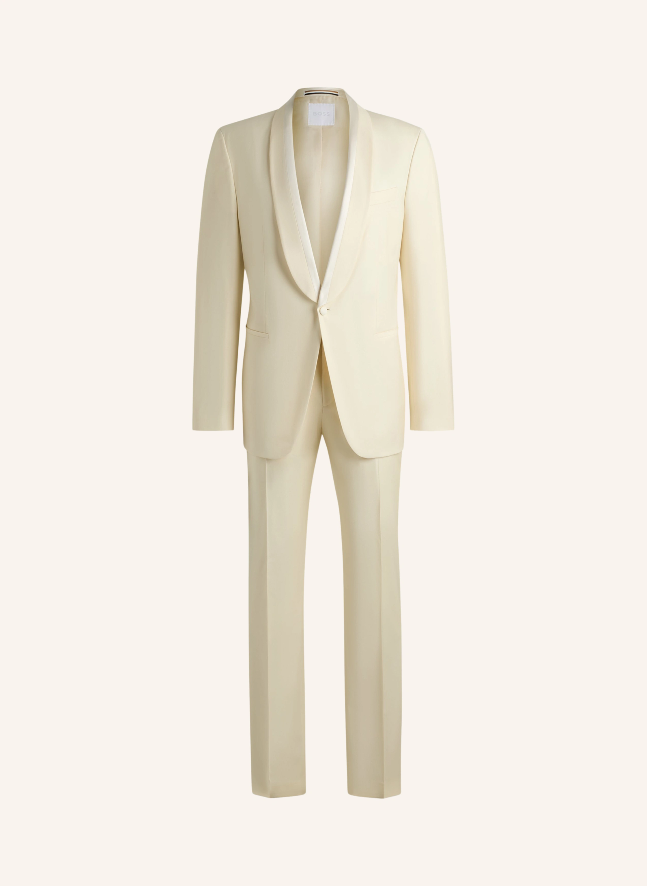 BOSS Business Anzug H-HUGE-2PCS-S-TUX252 Slim Fit