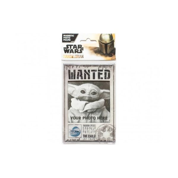 Star Wars Wanted Moldura - 9156