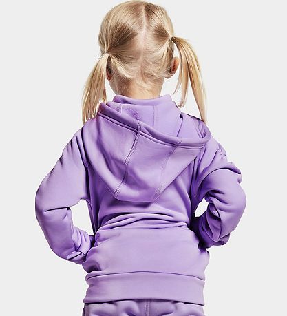 Didriksons Softshelljakke m. Fleece - Corin - Digital Purple