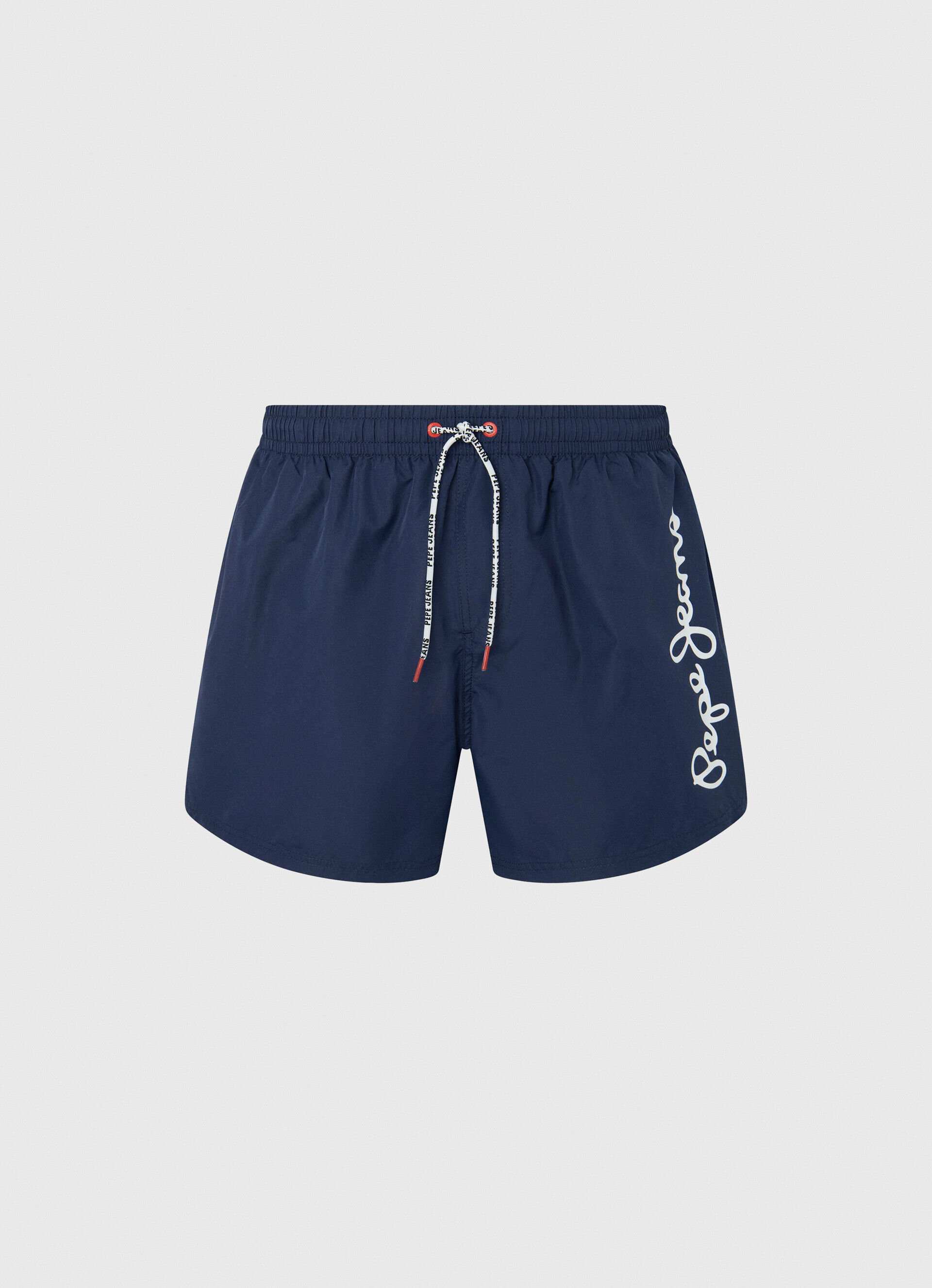 Maiô Finnick Plain Bermuda - azul marinho