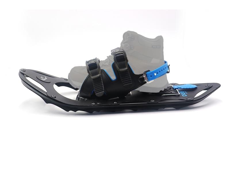 Nanuq Schneeschuh Deepsnow Schwarz/Blau Der Schneeschuh für viel Komfort und Spass für Einsteiger und Profis