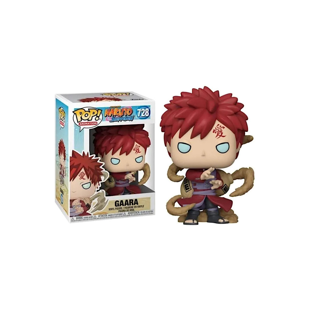 Figurine Pop! - Gaara n°728