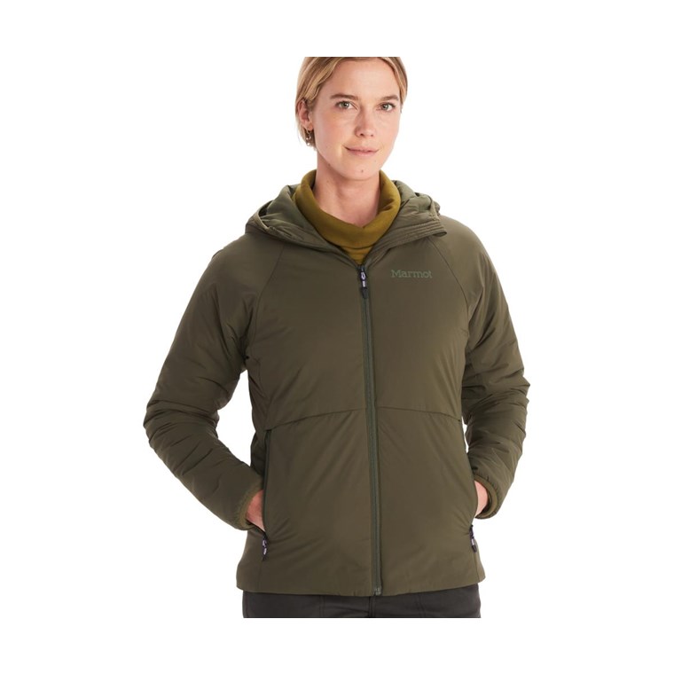 Marmot Novus Hoody Women Nori