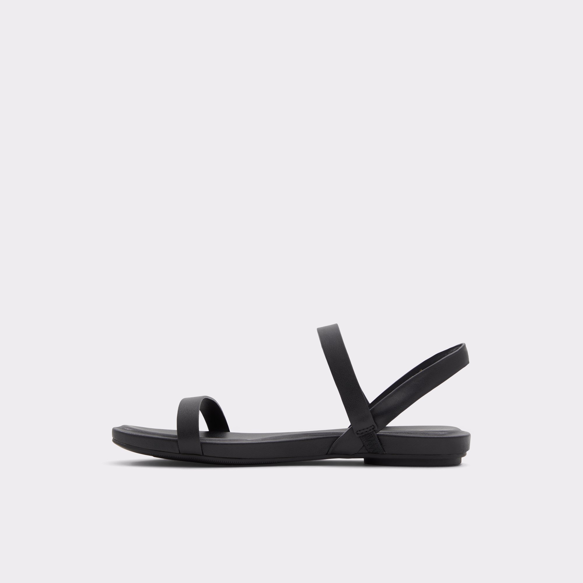 Pomawin Black Women Flat Sandals