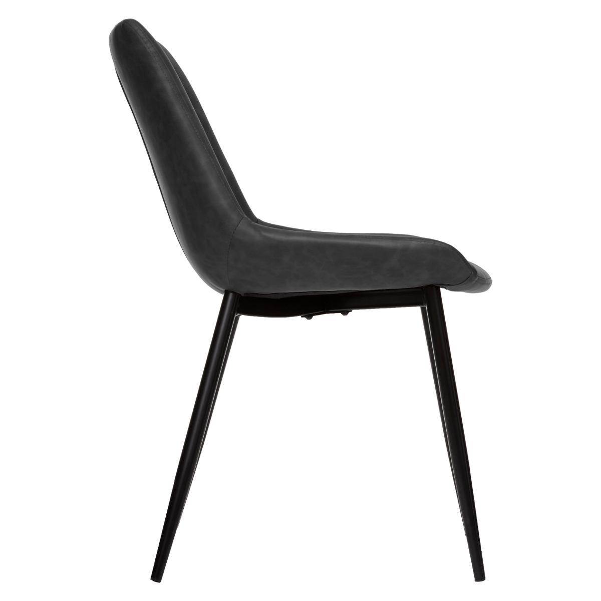 CHAISE DINER ARDOISE OLWEN