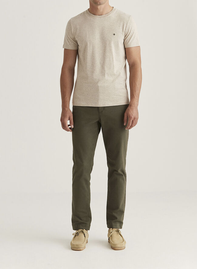 Morris Stockholm James Tee Khaki