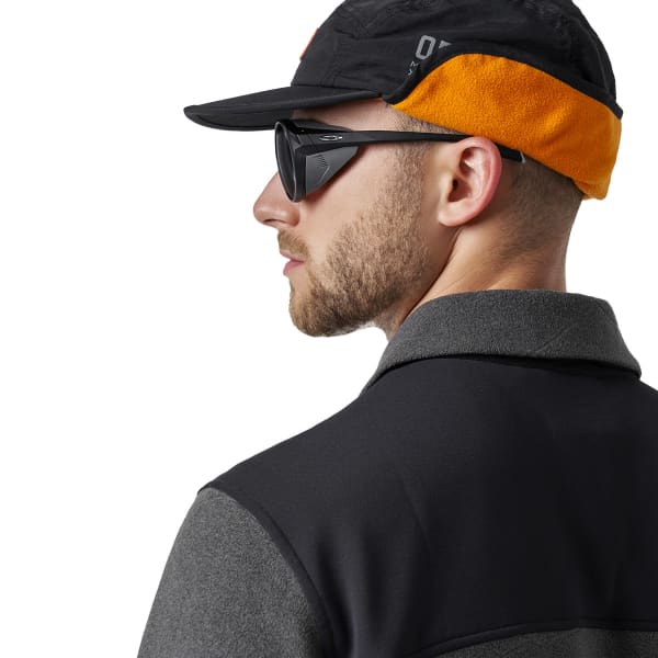 Chemise ORAGE HUNTER FLEECE SHIRT BLACK