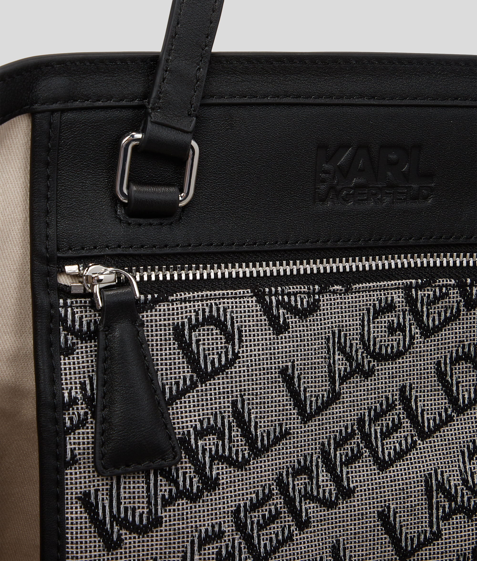 CABAS EN JACQUARD K/ESSENTIAL