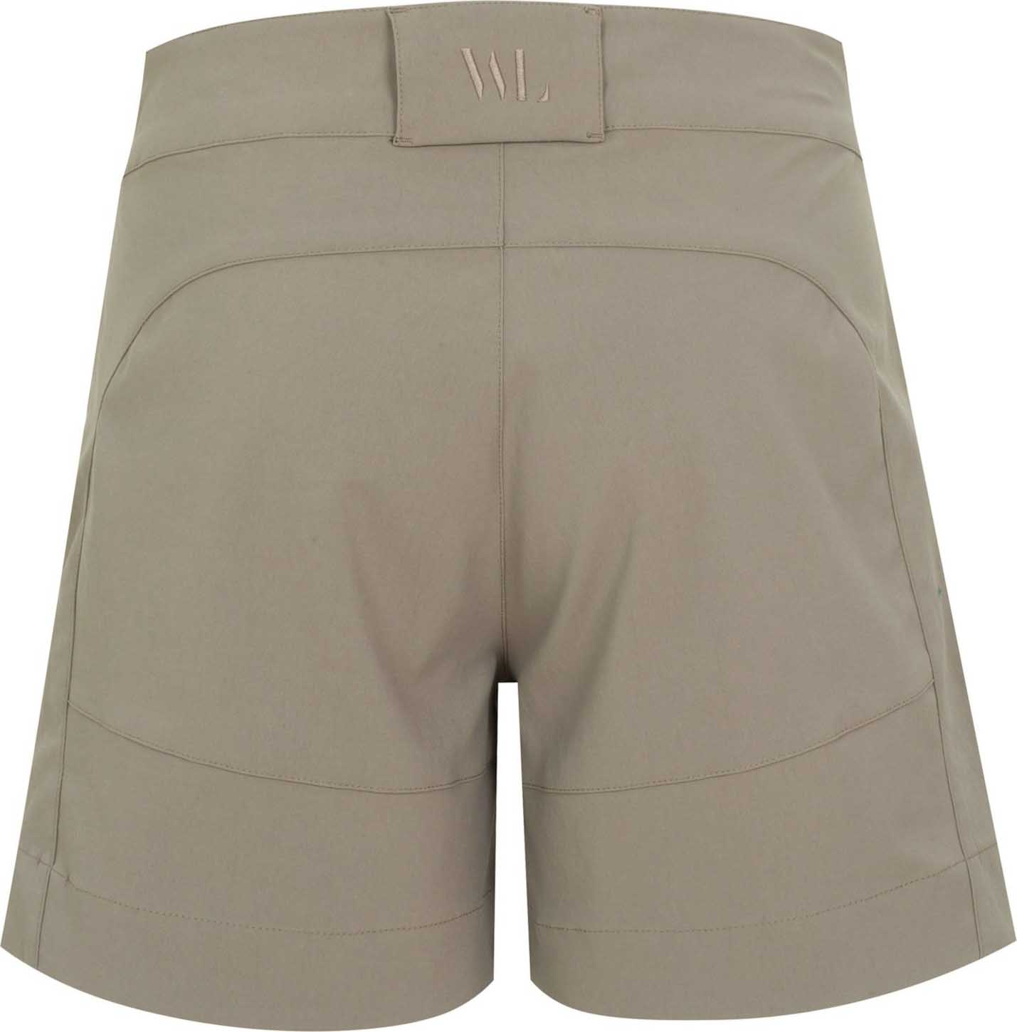 Romsdalseggen Shorts Long Dame Driftwood