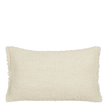 Kussen streep off white 55 x 35 cm