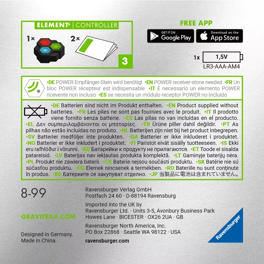 Ravensburger GraviTrax POWER Element Controller