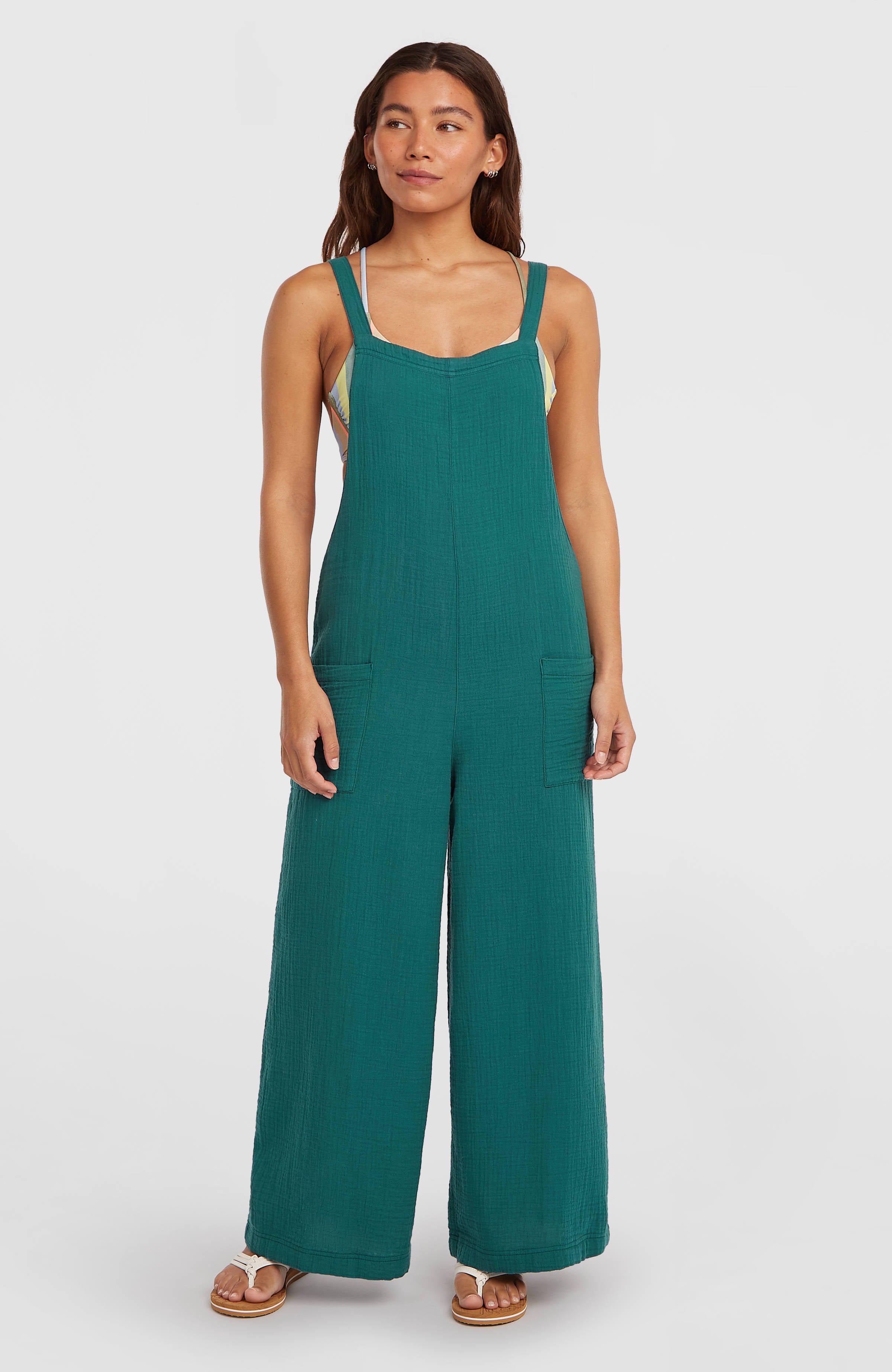 Brenda Structured tuinbroek