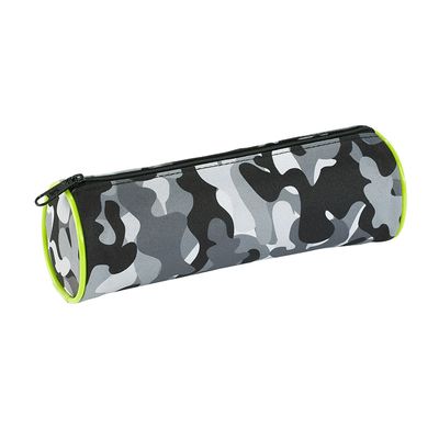 Trousse ronde Camouflage - 1 compartiment - 2 modèles disponibles - Viquel