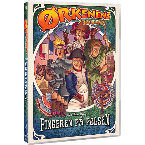DVD Fingeren på pølsen