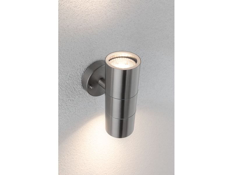 Paulmann Wandleuchte Flame 230 V Edelstahl LED Aussenwandleuchte