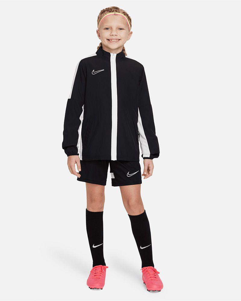 Veste de survêtement Woven Nike Academy 23 Noir pour enfant
