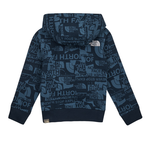 The North Face - BOYS DREW PEAK LIGHT P/O HOODIE - Bleu
