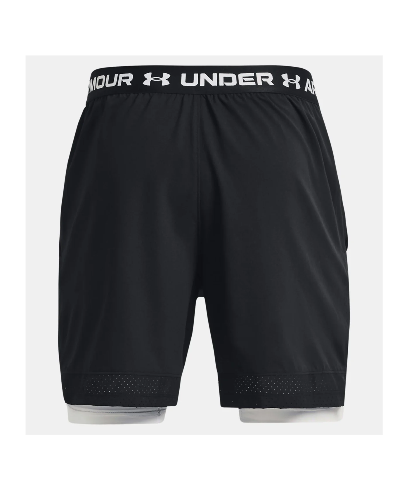 Under Armour Vanish Woven 2In1 Short Schwarz