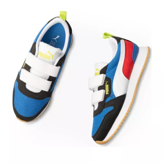 Baskets BLEUES PUMA R78 V PS