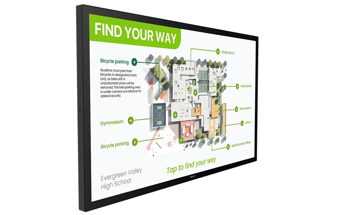 Touch Display 55BDL3751T/00 55 