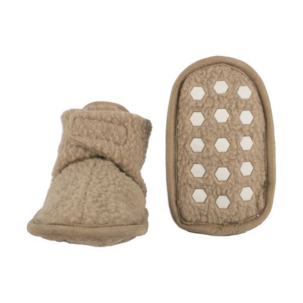 Lodger Slofjes Teddy Fleece Beige