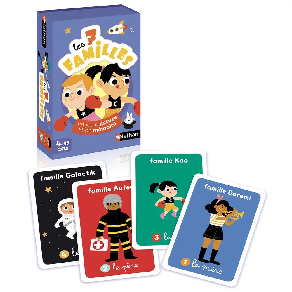 JEU DES 7 FAMILLES