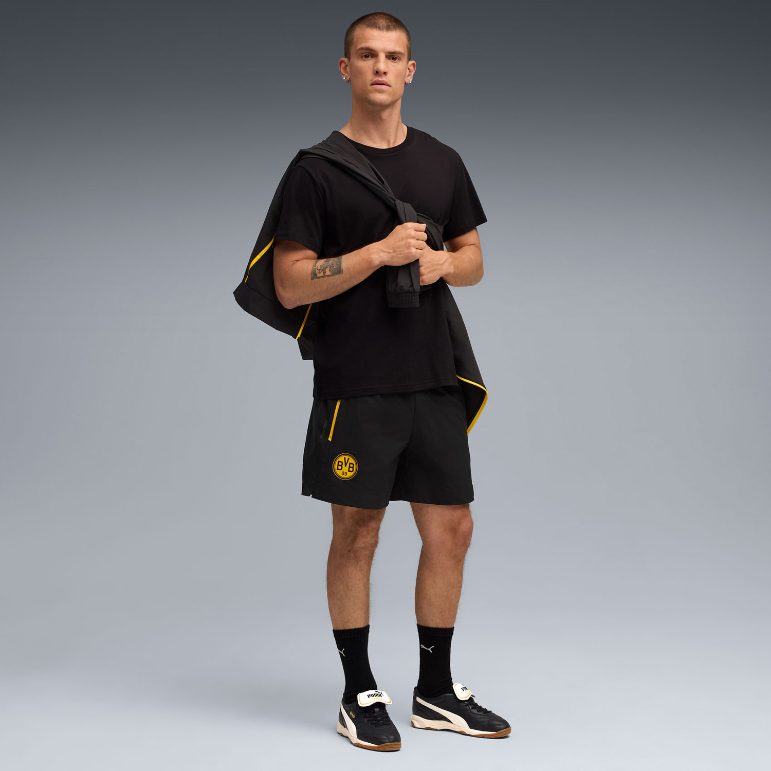 Puma Borussia Dortmund Tech Woven Short 2025/2026